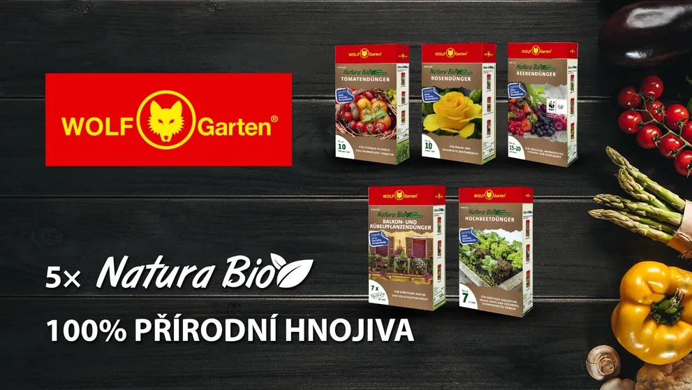 SOUTĚŽ o 100% přírodní hnojiva pro ovoce, zeleninu, bylinky i květiny ZNÁ VÝHERCE