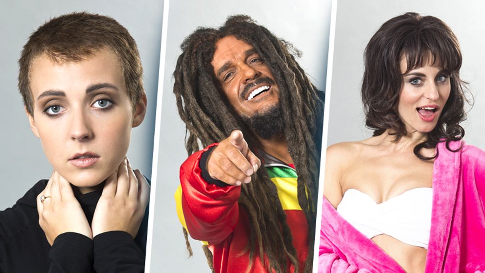 JEDNOTLIVÁ VYSTOUPENÍ TVOJÍ TVÁŘE: Bláznivý striptýz LMFAO i nezapomenutelný Bob Marley!