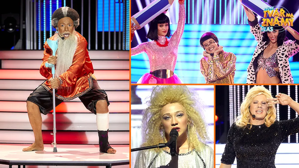 TOP MOMENTY 10. dílu Tvojí tváře: Co v sobotu večer nejvíce pobavilo diváky? Podívejte se!