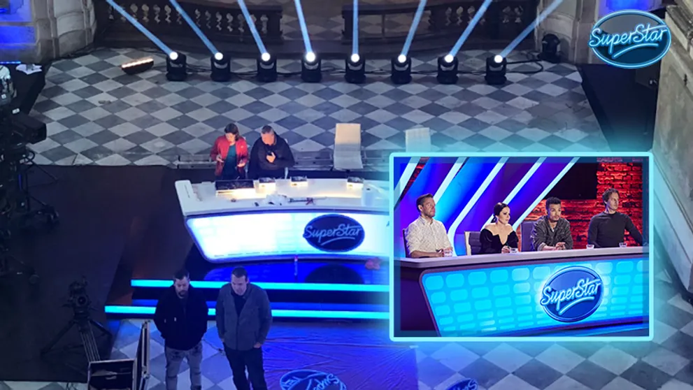 PRVNÍ FOTO ZE ZÁKULISÍ: Velkolepé semifinále SuperStar v kostele! Podívejte se na tu krásu