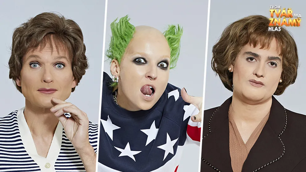 JEDNOTLIVÁ VYSTOUPENÍ Tvojí tváře: Divoké speciální číslo, ohromující Susan Boyle i pohádková Ariana Grande!