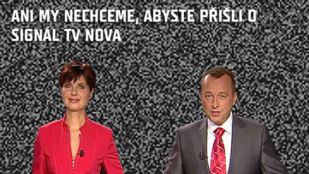 Přechod na digitální televizní vysílání na Domažlicku: TV Nova finišuje s informační a dárcovskou kampaní