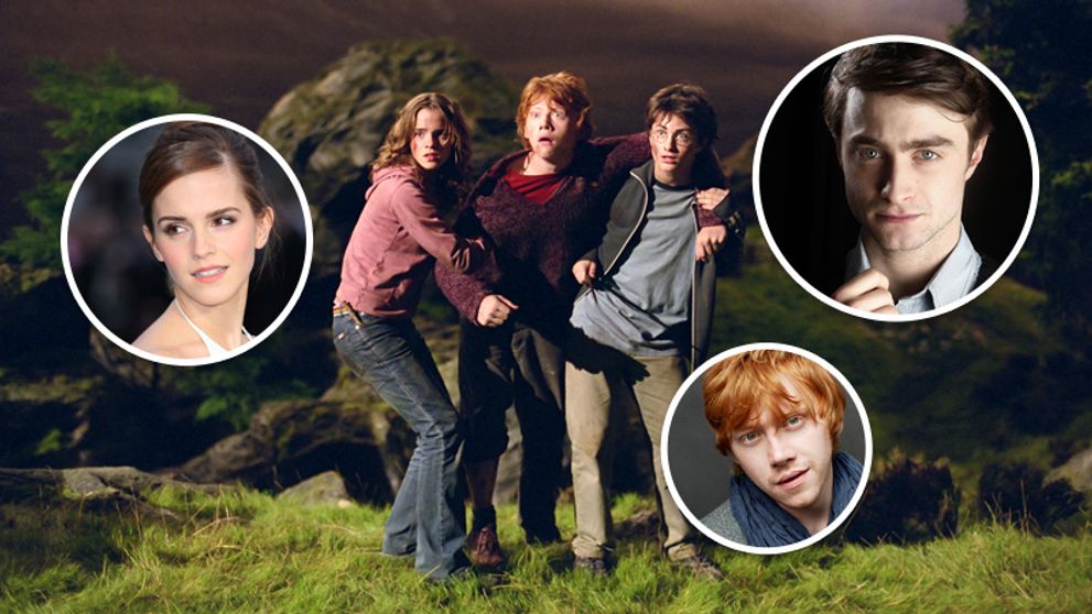 Co dělá slavné trio z Harryho Pottera DNES? Z jednoho z nich je zombík!