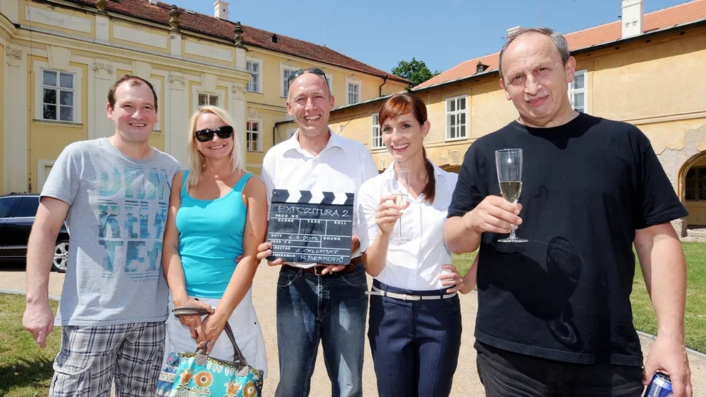Kroupa & Klíma vs. mafie podruhé. Natáči se nová Expozitura!