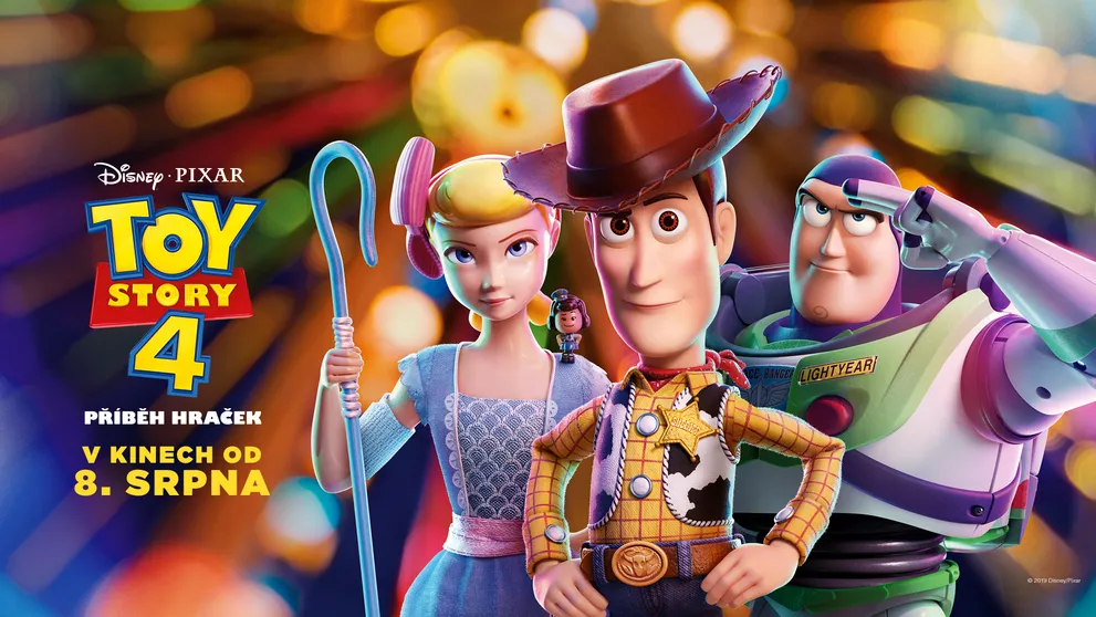 Známe výherce soutěže o vstupenky na TOY STORY 4 a další ceny