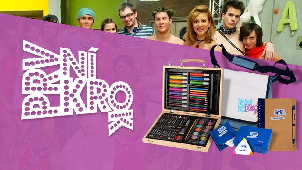 SOUTĚŽ: Poslední výherci soutěže s Prvním krokem!