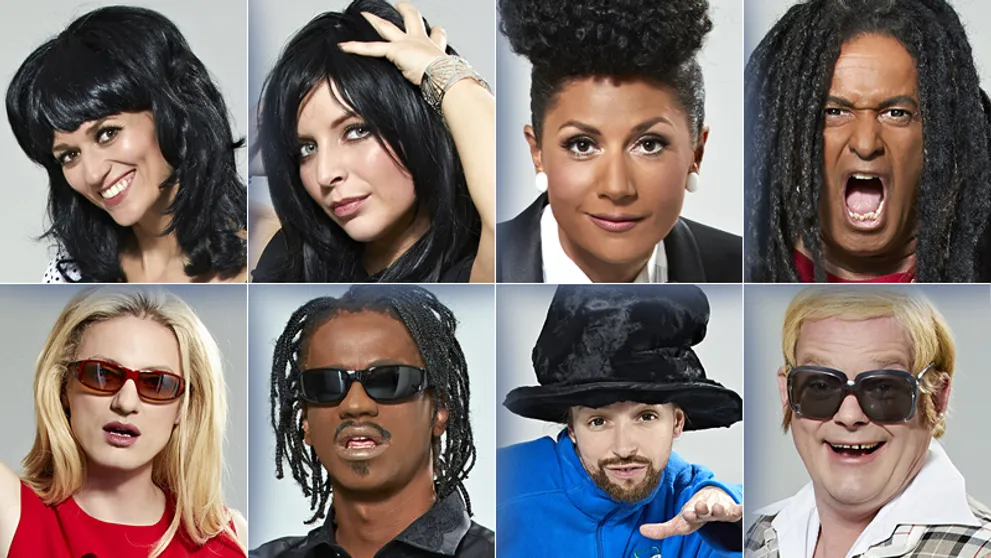 NEJ proměny 8. dílu Tvojí tváře: Něžná zpěvačka nebo drsný rocker? Hlasujte, která proměna vás zaujala nejvíc!