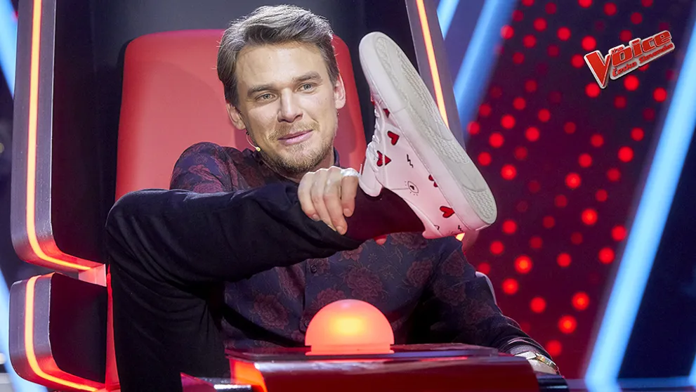 TOP MOMENTY 4. dílu The Voice: Vojtěch Dyk odhalil svou osobní poradkyni v publiku!