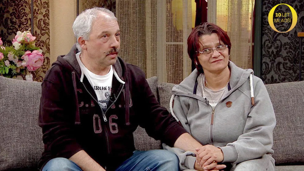 Manželé Josefína a Peter Kočalkovi