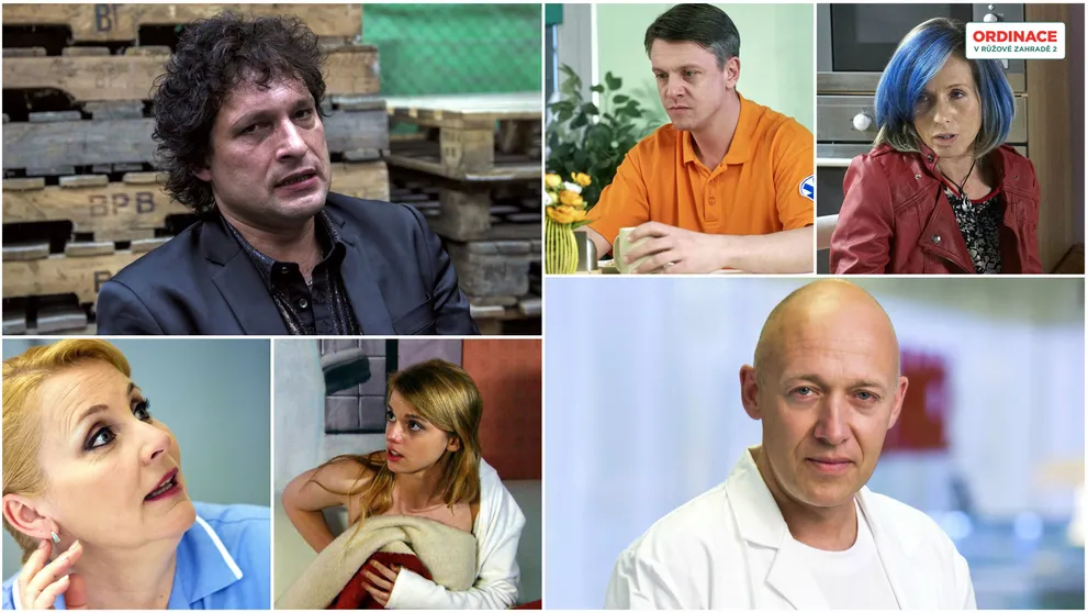 Mára, Šárka, Pantoflíčková, Rosická, Rudovský: Kterého ZÁPORÁKA chcete vrátit do Ordinace?