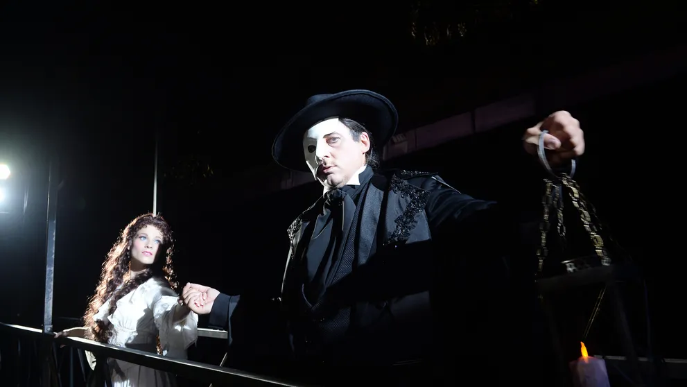 Fantom Opery se vrací: Ve slavném muzikálu zazáří Natálie Grossová a Pavel Vítek