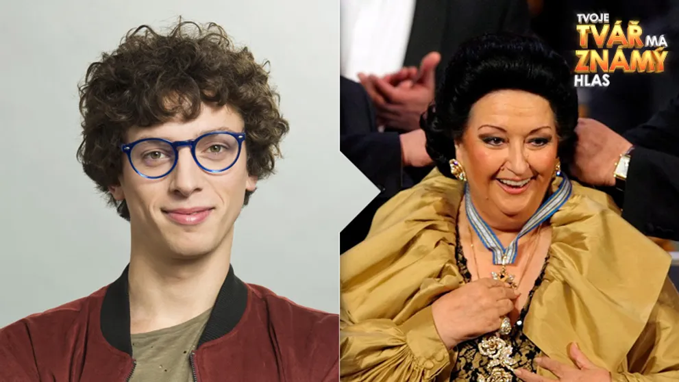 VELKÁ HVĚZDA s uznáním pro kolegy: Montserrat Caballé a vystoupení Jana Ciny v Tvojí tváři