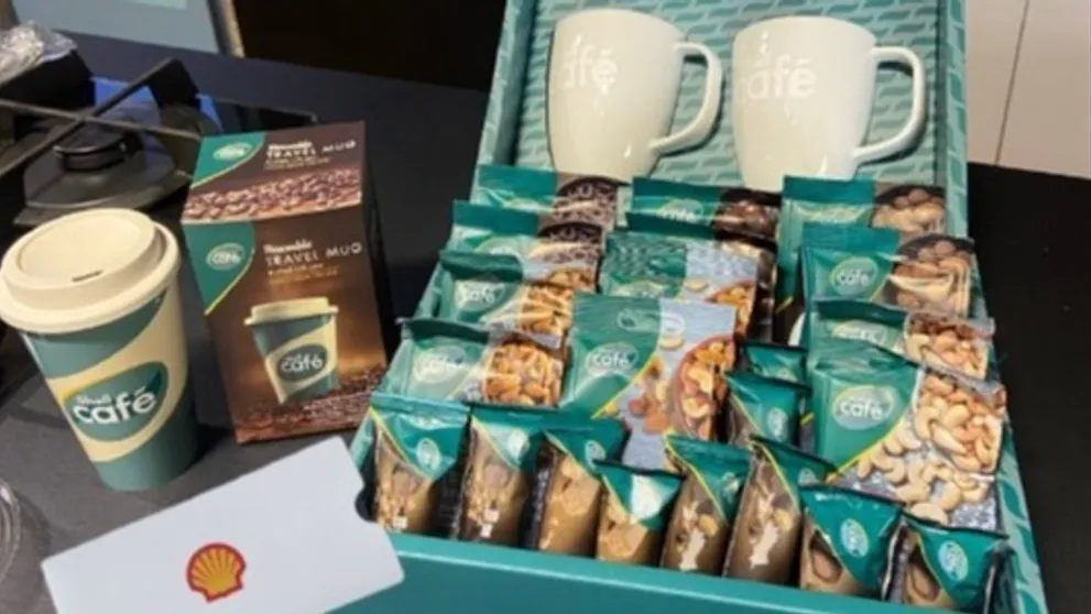 Kdo vyhrál se Snídaní balíček Shell Café s hromadou dobrot?