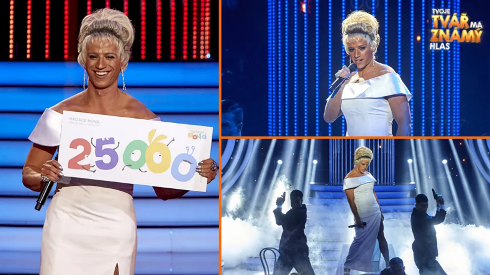 TO MĚLO KOULE: Milan Peroutka vyhrál 7. díl Tvojí tváře! V dalším díle bude Coolio! Co zazpívá?