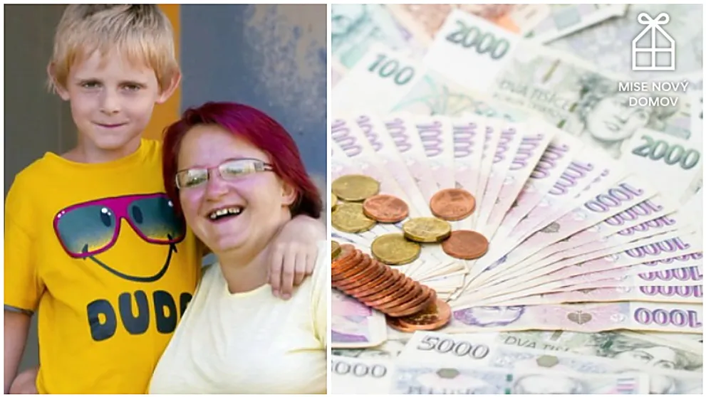 Veřejná sbírka pro maminku na vozíku a jejího syna ukončena: Kolik peněz diváci rodině Hurtových poslali?