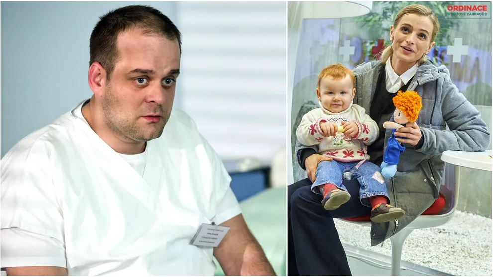 ČTVRTEČNÍ DÍL ORDINACE: Bětuška prostě není Darkova dcera, Vilík chce testy otcovství!