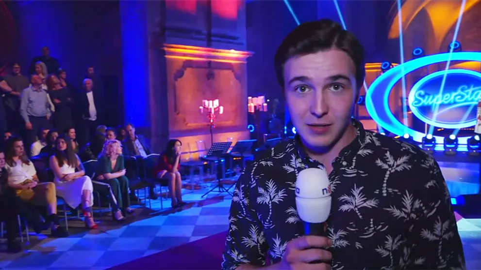 To nejlepší ze zákulisí SuperStar: Překvapený Ben, nervózní semifinalistky i breakdance na schodech!