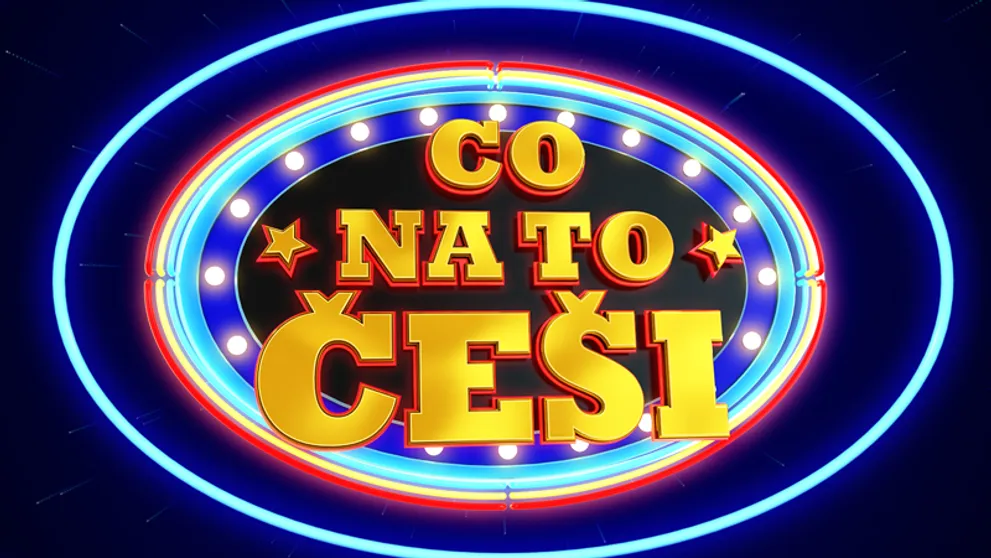 Nová zábavní show CO NA TO ČEŠI startuje už 21. března!