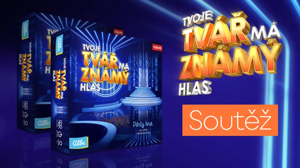 SOUTĚŽ: Vyhrajte zábavnou party hru na motivy Tvojí tváře! Jak na to?