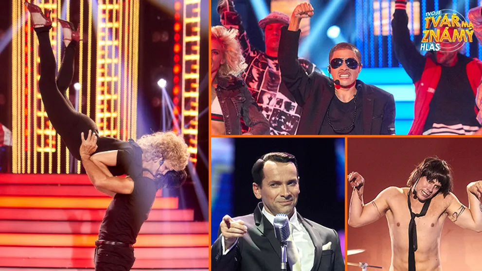 TOP MOMENTY 2. dílu Tvojí tváře: Hámův trombon, striptýz i neskutečný Benny Cristo