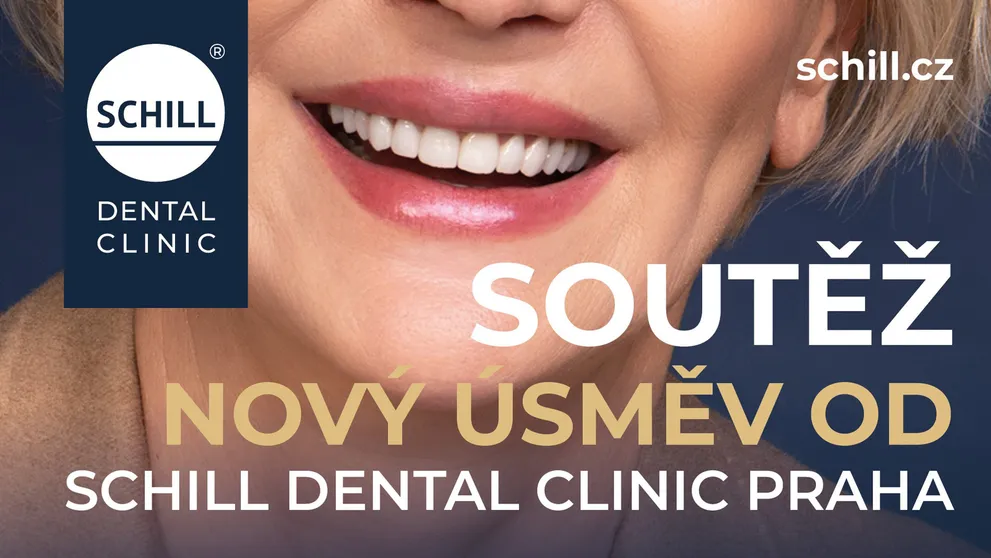 Sledujte Snídani s Novou a vyhrajte nový úsměv od Schill Dental Clinic Praha