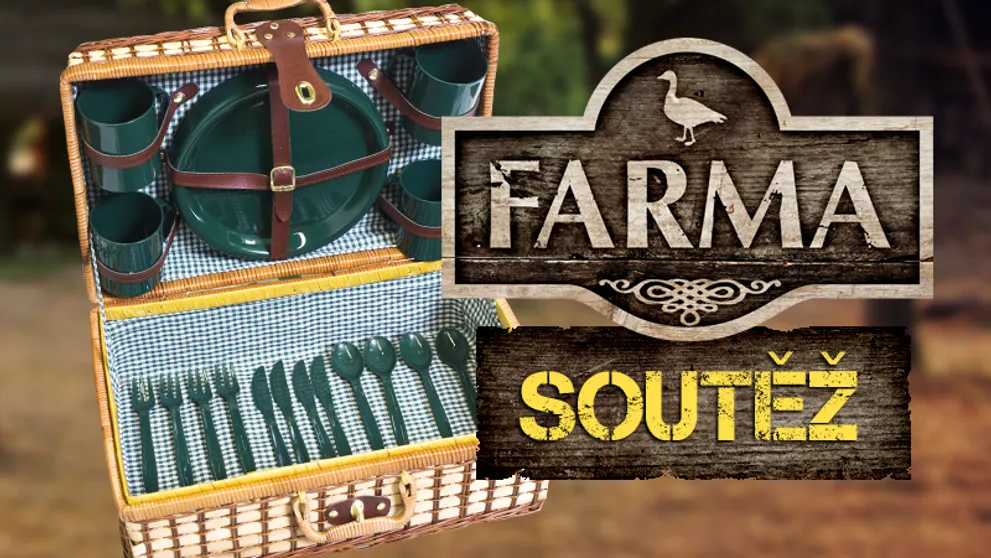 SOUTĚŽ s reality show Farma: Tady jsou výherci piknikových košů!