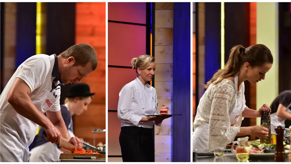 Kluci v MasterChef Česko se třesou! Jak se poperou s nadýchanou makronkou?