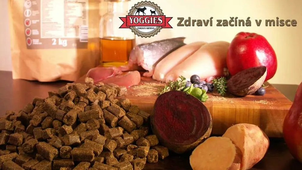 Kdo vyhrál krmivo pro pejska české značky Yoggies bez chemie, konzervantů a z kvalitního masa?