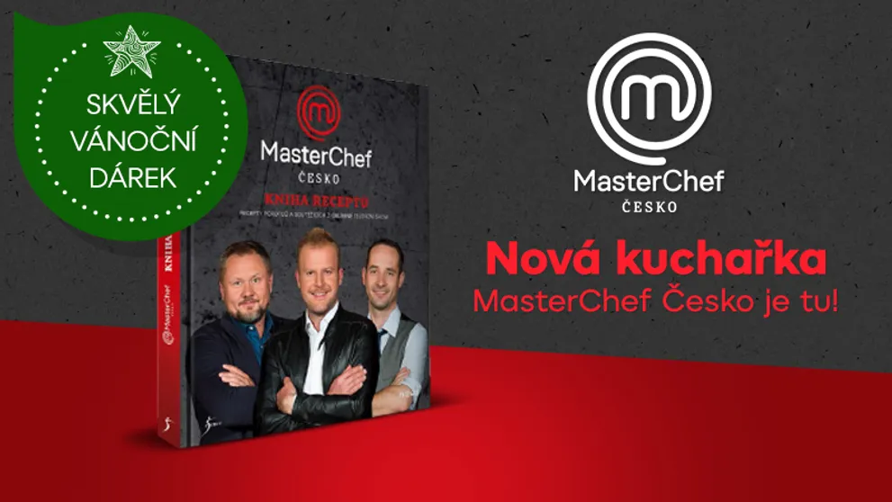 Chcete vařit jako MasterChef? Na pultech knihkupectví se objevila unikátní kuchařka s recepty z pořadu!
