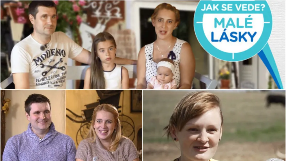 Jak vyrostly a jak se mají? Unikátní projekt představuje životy rodin z Malých lásek po porodu