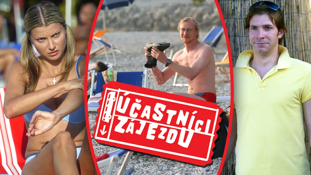 ÚČASTNÍCI ZÁJEZDU: Pyšní se jednou z nejlepších erotických filmových scén!