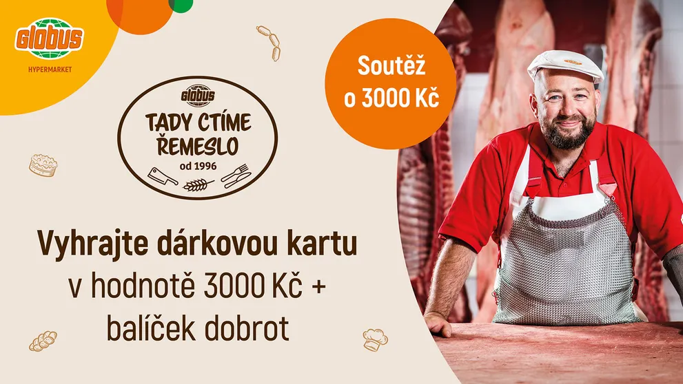Soutěžte se Snídaní s Novou o dárkovou kartu do Globusu