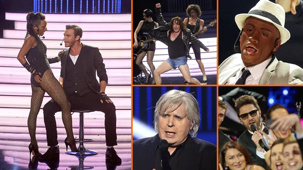 TOP MOMENTY 10. DÍLU TVOJÍ TVÁŘE: Svůdná Ciara, líbačka Ne-Ya i odhozené kalhoty!