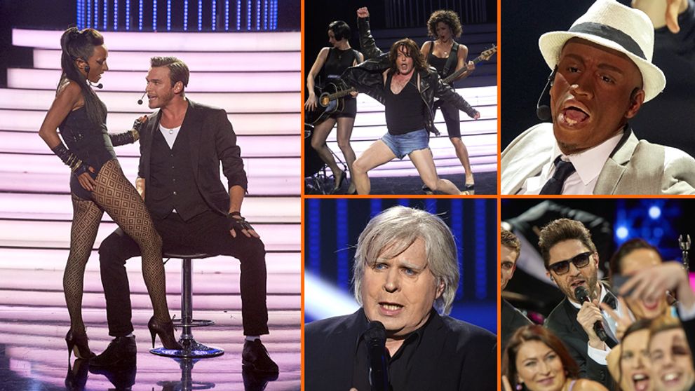 TOP MOMENTY 10. DÍLU TVOJÍ TVÁŘE: Svůdná Ciara, líbačka Ne-Ya i odhozené kalhoty!