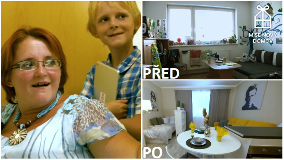 PŘED A PO: Rekonstrukce bytu usnadnila Petře Hurtové život! Podívejte se jak