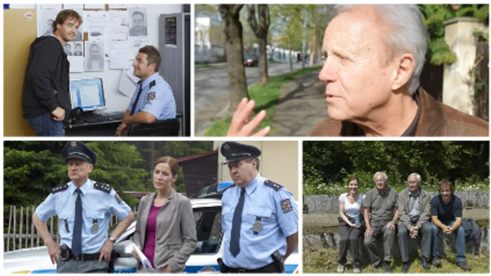 ROZHOVOR: Režisér Policie Modrava prozradil, co štáb během natáčení druhé řady pořádně potrápilo