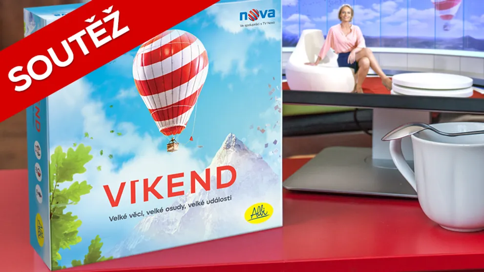 VÝHERCI: Kvízové hry VÍKEND vycházející ze stejnojmenného pořadu jsou?