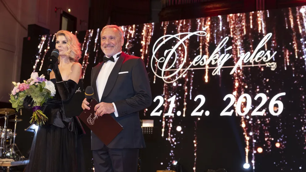 Český ples 2026: Magická noc elegance a dobročinnosti