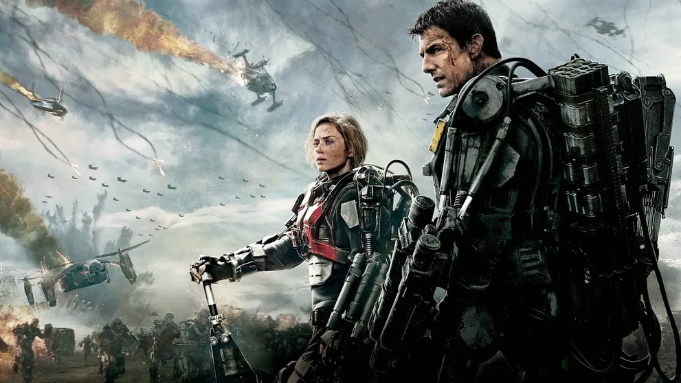 TOP 10 filmu Na hraně zítřka: Spočítali jste, kolikrát musel Tom Cruise zemřít?