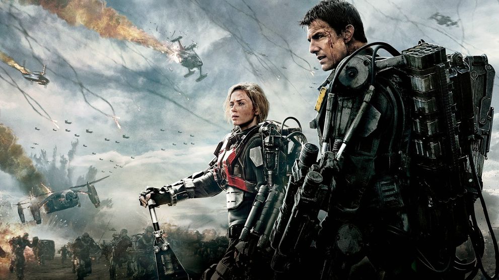TOP 10 filmu Na hraně zítřka: Spočítali jste, kolikrát musel Tom Cruise zemřít?