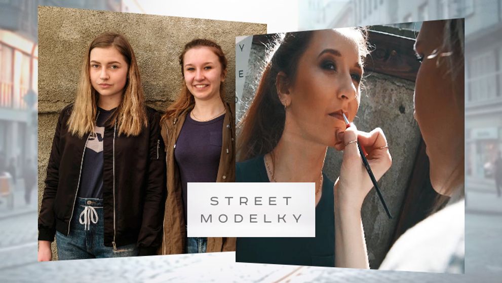 Street modelky, 2. díl: Dvě holky naráz! Jak to tým profíků udělal? Podívejte se na VIDEO