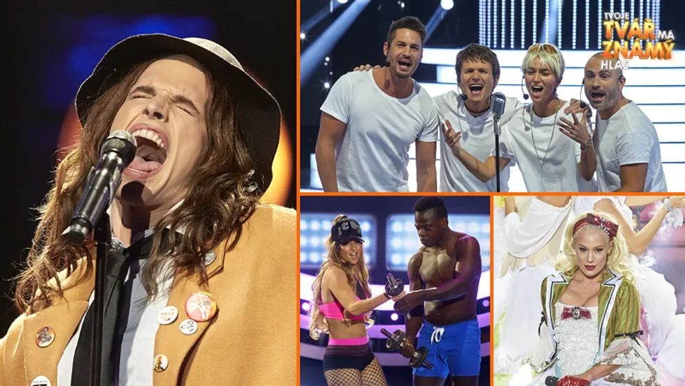 TOP MOMENTY 9. dílu Tvojí tváře: Rotopedová jízda, televizní comeback i prase v náručí!