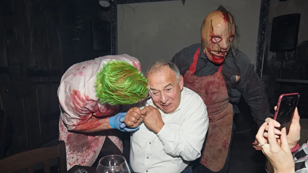 FOTO: Jak vypadají vystrašené celebrity? Takhle!