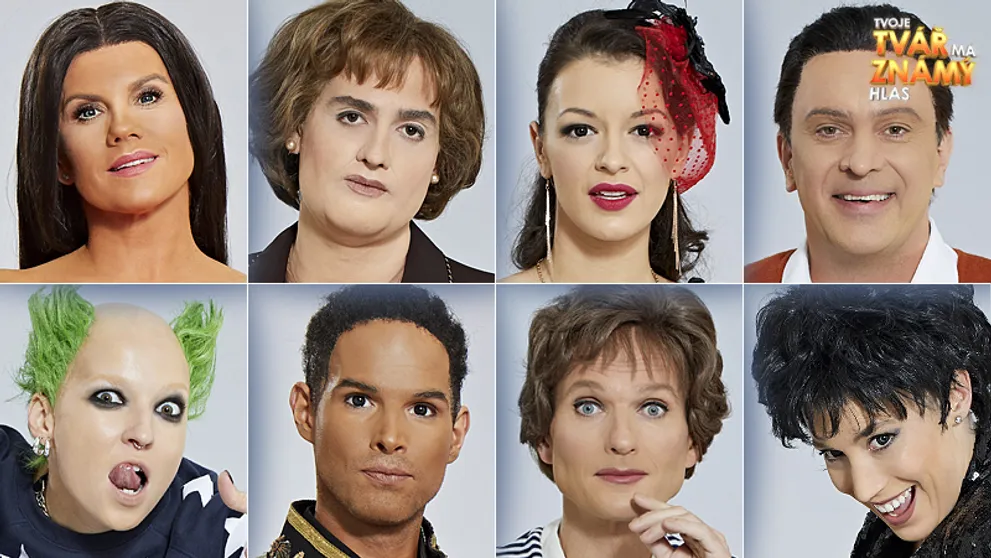Maskéři nenechali nic náhodě: Která proměna velkého finále Tvojí tváře vás fascinovala nejvíce? HLASUJTE!