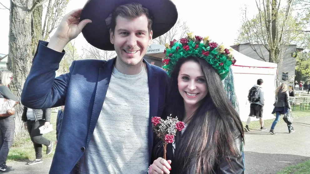 Moderátor Petr Říbal do toho praštil! A byl to sňatek dost netradiční!