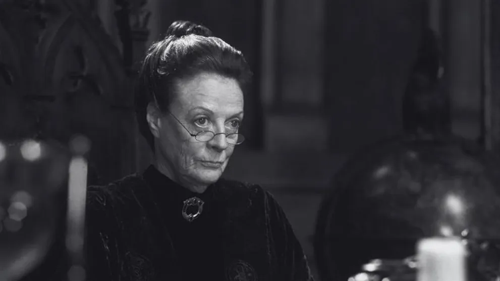 Fanoušci Harryho Pottera pláčou. Zemřela Maggie Smith, představitelka McGonagallové
