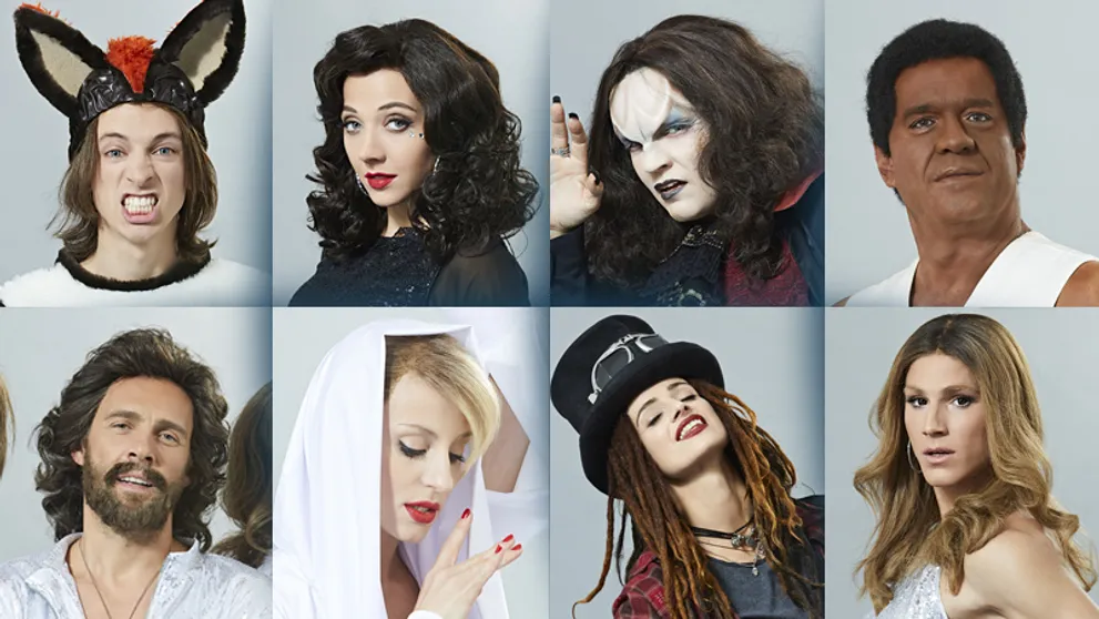 Povedený 10. díl Tvojí tváře! Která proměna se maskérům nejvíce povedla? HLASUJTE!