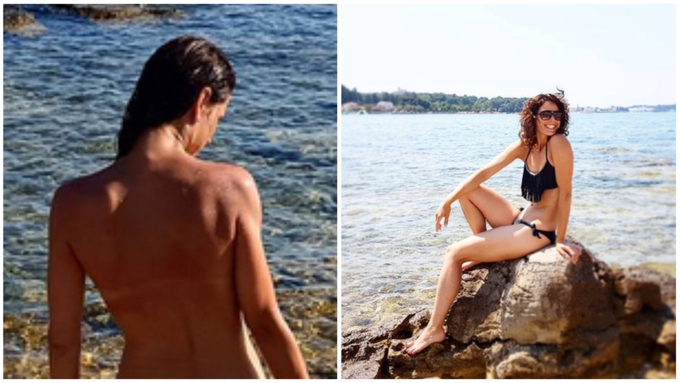 TO VÁM NEDÁ SPÁT: Sexy moderátorka šla s kůží na trh! Dovolenou si užívala jen v rouše Evině