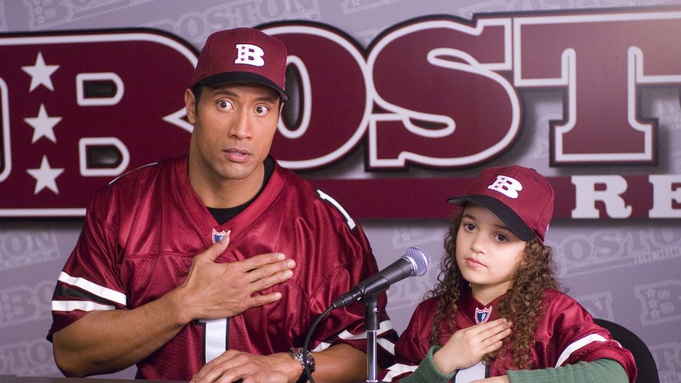 TOP 5 zajímavostí z filmu Plán hry: Dwayne Johnson jako drsný hráč fotbalu i starostlivý otec!