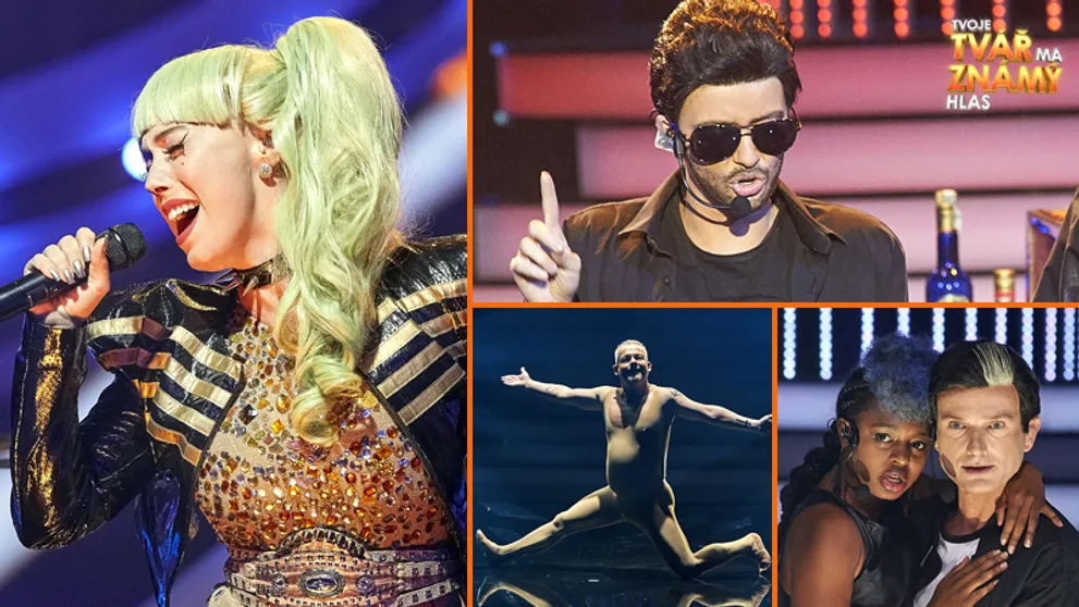 TOP momenty 6. dílu Tvojí tváře: Odhalená Lady Gaga i nezapomenutelné vystoupení na závěr!